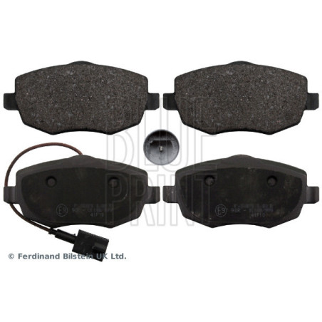 BLUE PRINT ADL144248 Brake Pads Set Front for