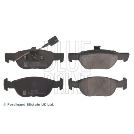 BLUE PRINT ADL144250 Brzdové destičky Přední pro