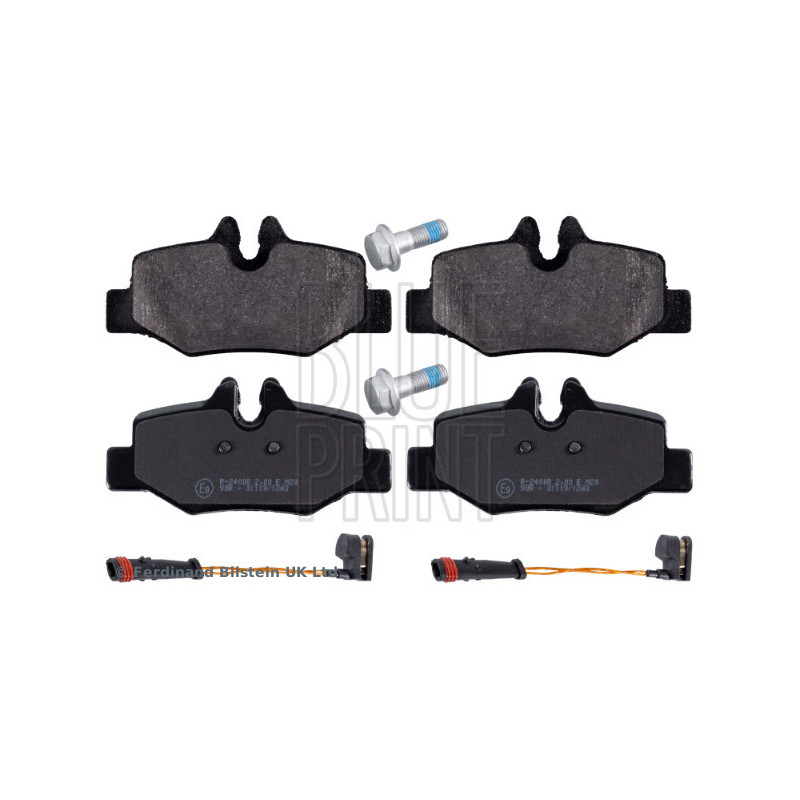 BLUE PRINT ADBP420000 Brake Pads Set Rear for