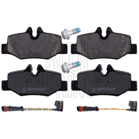 BLUE PRINT ADBP420000 Brake Pads Set Rear for
