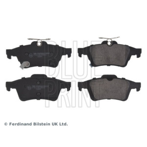 BLUE PRINT ADBP420005 Brzdové platničky Zadné pre