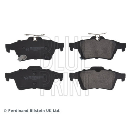 BLUE PRINT ADBP420005 Klocki hamulcowe Tył dla