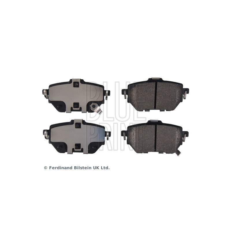 BLUE PRINT ADBP420048 Bremsbeläge Hinten für