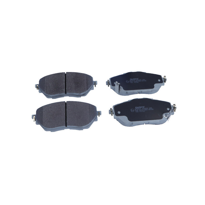 QUARO QP0644 Pastillas de freno delantero para Toyota C-HR Corolla