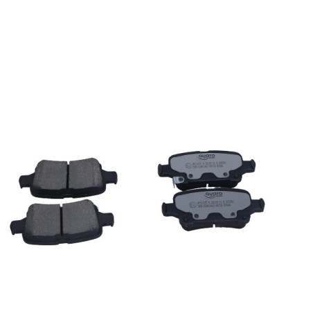 QUARO QP1127C Brzdové platničky zadné pre Astra Ampera-E Bolt Cruze Volt