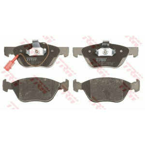 Plaquettes de frein Avant pour Alfa Romeo Fiat Lancia TRW GDB1445