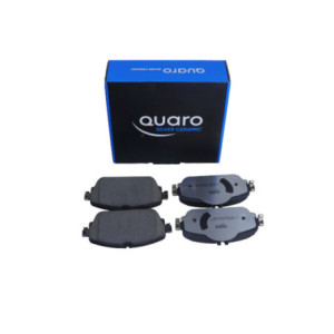 QUARO QP2499C Brzdové platničky predné pre Mercedes C E GLA