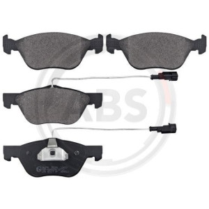 Pastillas de freno Delantero para Alfa Romeo Fiat Lancia A.B.S. 36894
