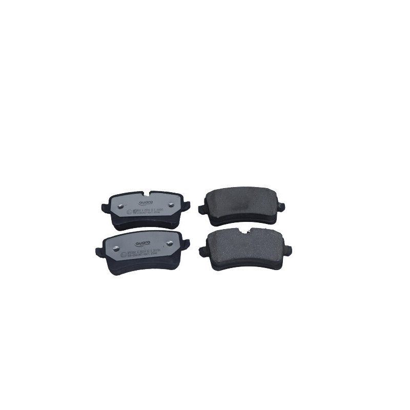 QUARO QP5380C Plaquettes de frein arrière pour Audi A8