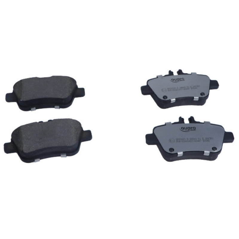 QUARO QP6242C Brake Pads Set Rear for CLA B GLA A Q30 SLK SLC QX30
