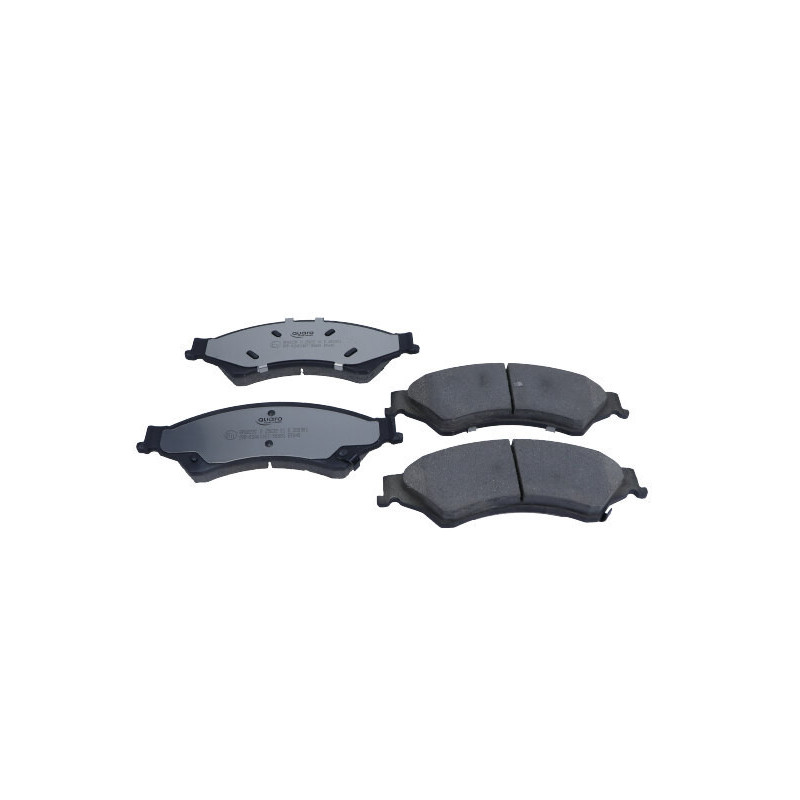 QUARO QP6823C Brzdové platničky predné pre Ranger BT-50