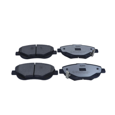 QUARO QP6990C Brzdové platničky predné pre Toyota Avensis