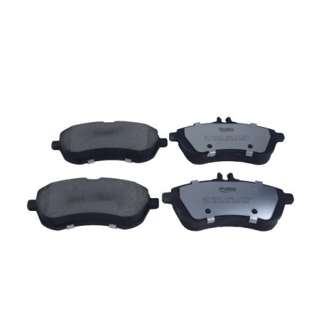 QUARO QP7341C Brzdové platničky predné pre Mercedes C E SLK SLC