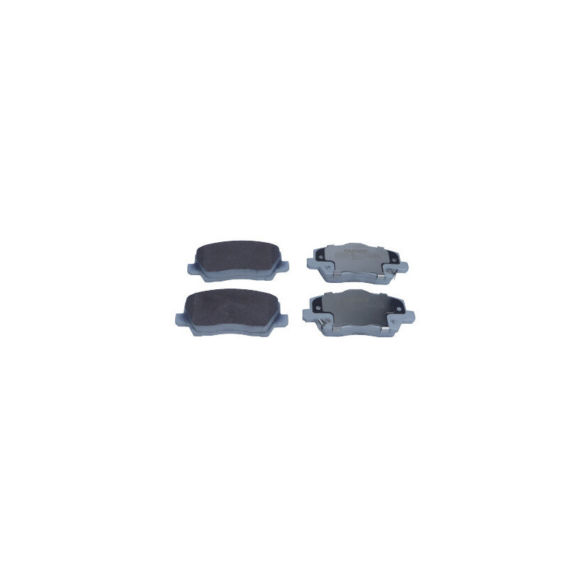 QUARO QP8212 Pastillas de freno delantero para Kia Picanto