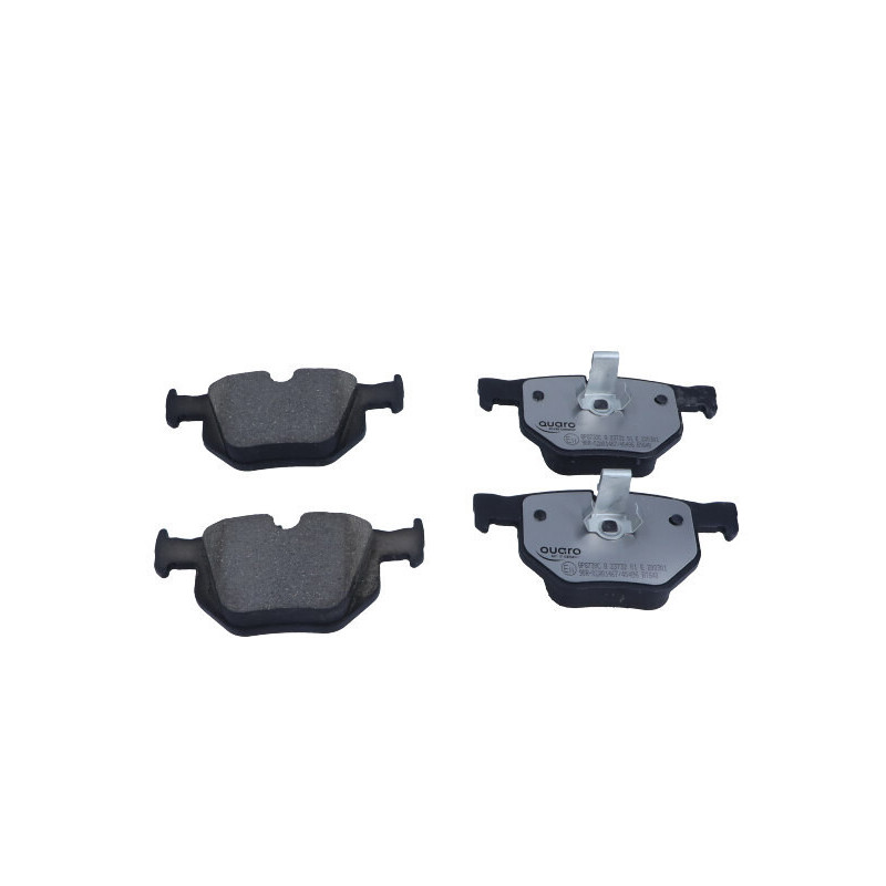 QUARO QP8739C Pastiglie freno posteriore per BMW 5 6