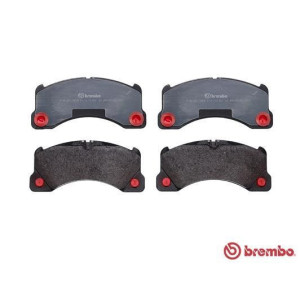 BREMBO P 65 021 Pastillas de freno delantero para Panamera Cayenne Macan Taycan Touareg e-Tron