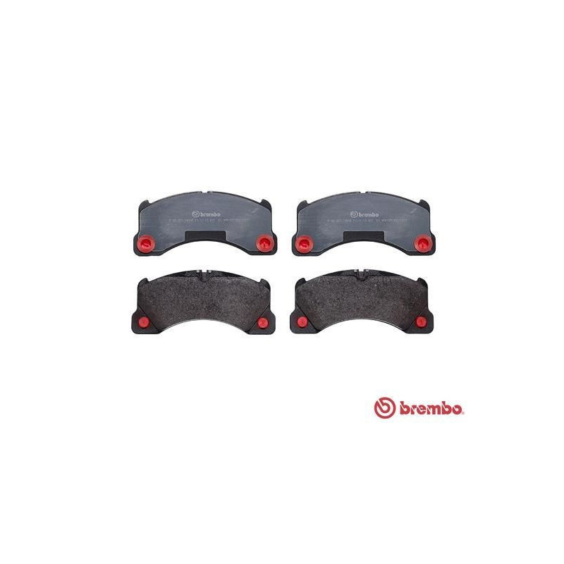 BREMBO P 65 021 Pastillas de freno delantero para Panamera Cayenne Macan Taycan Touareg e-Tron