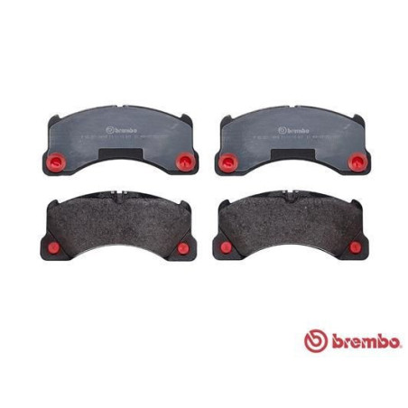 BREMBO P 65 021 Pastillas de freno delantero para Panamera Cayenne Macan Taycan Touareg e-Tron