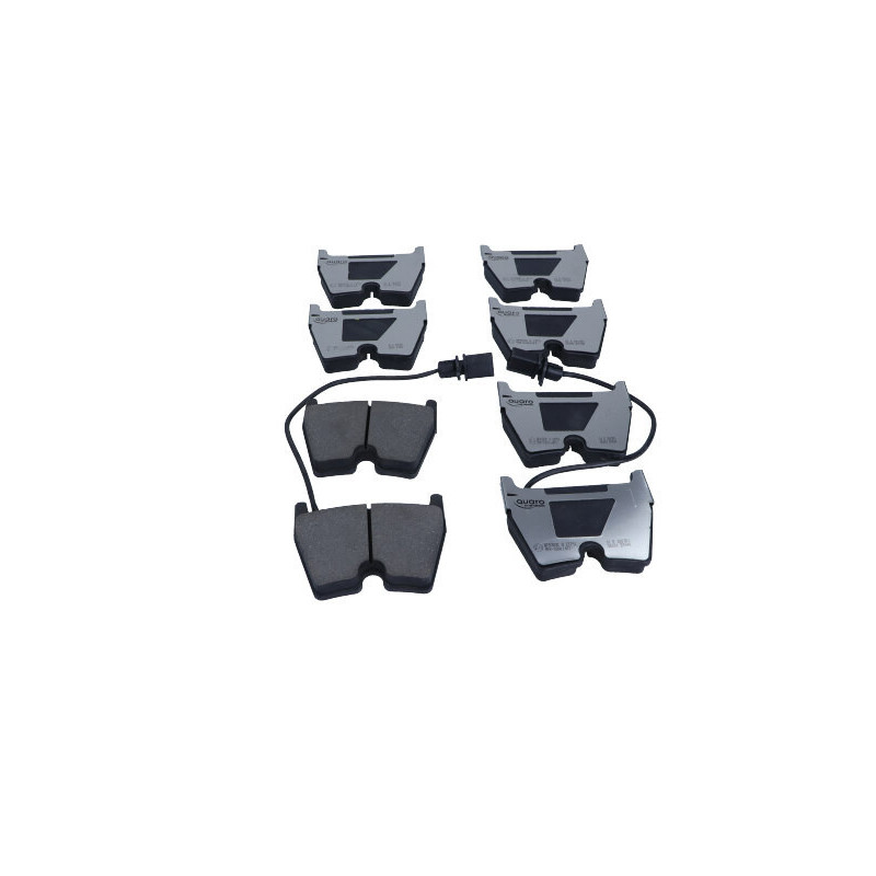 QUARO QP9363C Brzdové platničky predné pre R8 A4 A5 Gallardo