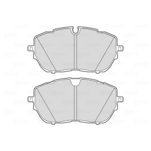 VALEO 302205 Brzdové platničky Predné pre