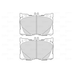 VALEO 302297 Bremsbeläge Vorne für