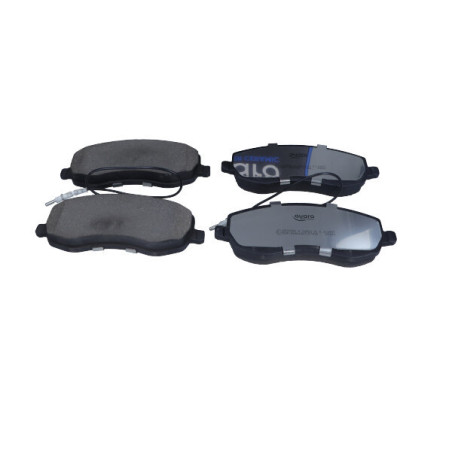 QUARO QP0009C Klocki hamulcowe przód dla 807 C8 Phedra Ulysse