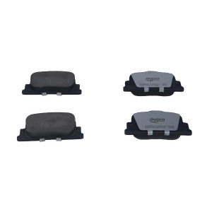 QUARO QP0018C Brzdové platničky zadné pre Camry Solara Prius ES TC