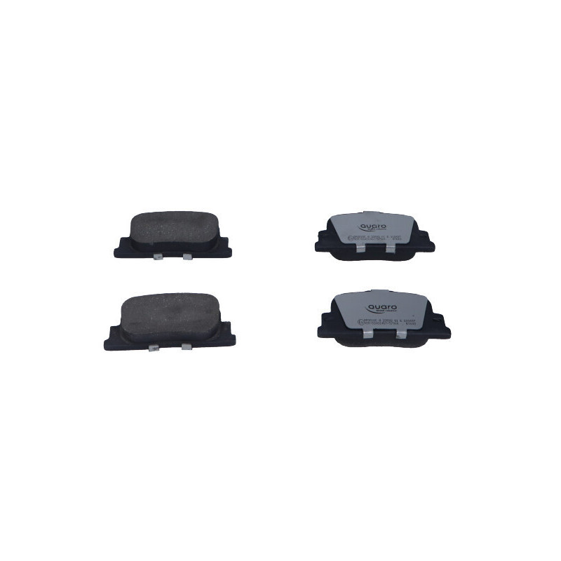 QUARO QP0018C Plaquettes de frein arrière pour Camry Solara Prius ES TC