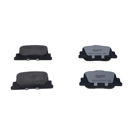 QUARO QP0018C Brzdové platničky zadné pre Camry Solara Prius ES TC