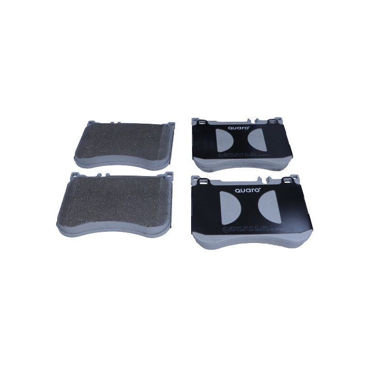 QUARO QP0229 Brake Pads Set Front for Mercedes S E CLS