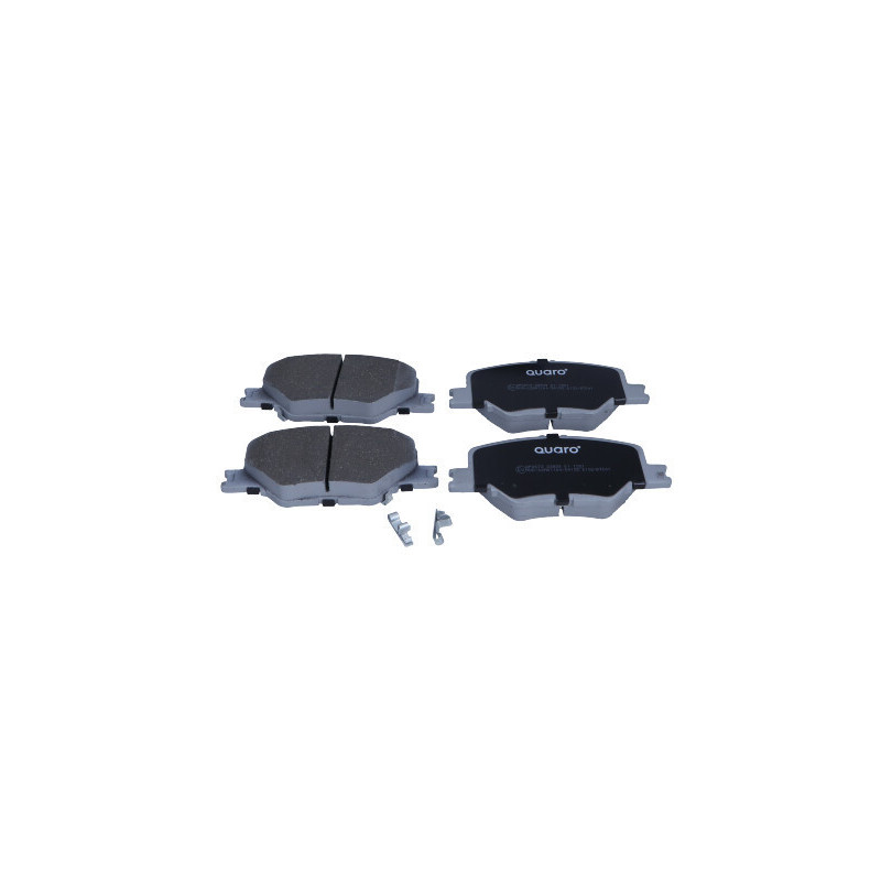 QUARO QP0673 Brake Pads Set Front for Insignia