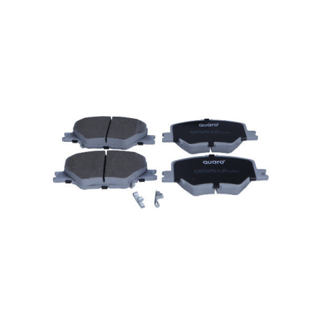 QUARO QP0673 Brake Pads Set Front for Insignia