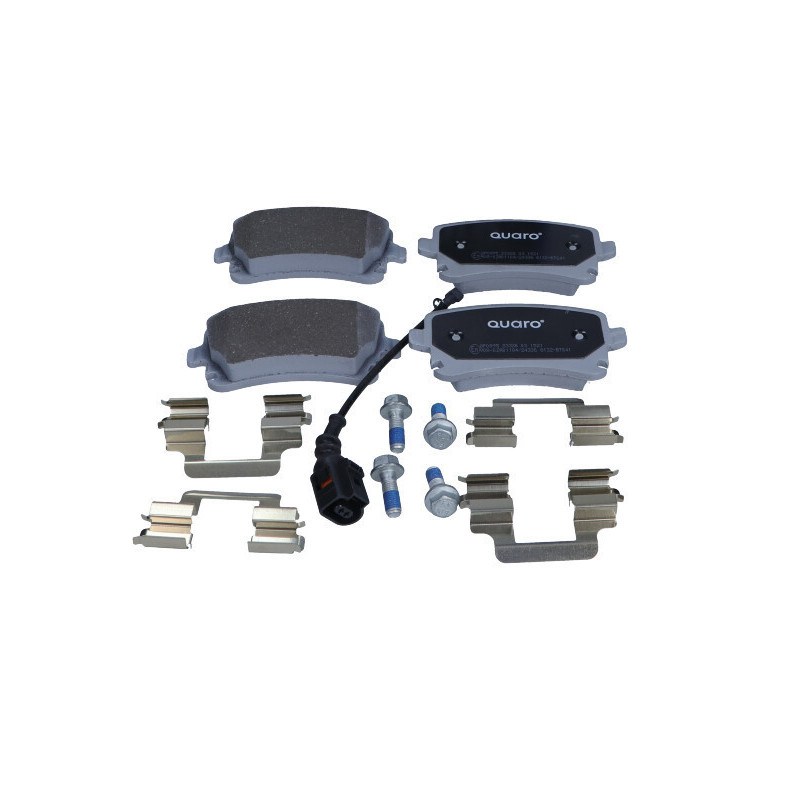 QUARO QP0895 Brake Pads Set Rear for Phaeton Continental