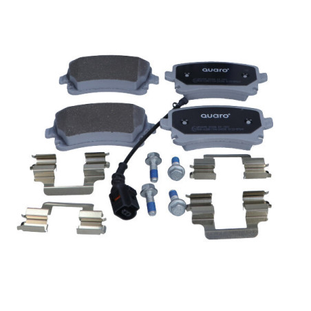 QUARO QP0895 Brake Pads Set Rear for Phaeton Continental