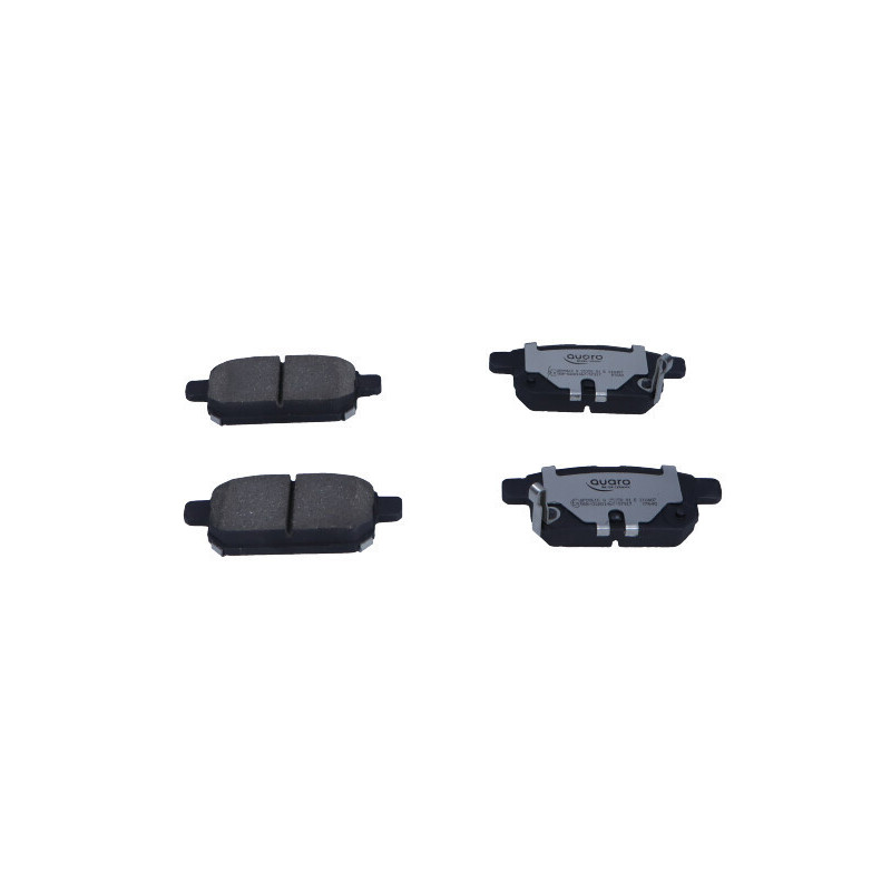 QUARO QP0961C Pastiglie freno posteriore per Swift Vitara SX4 Baleno