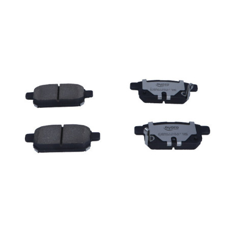 QUARO QP0961C Brzdové platničky zadné pre Swift Vitara SX4 Baleno