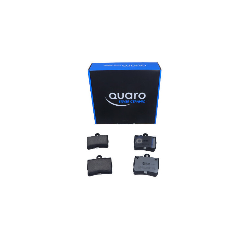 QUARO QP1092C Klocki hamulcowe tył dla Mercedes C E