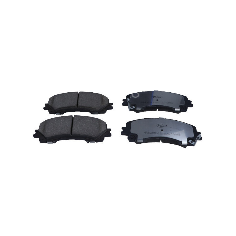 QUARO QP1148C Brzdové platničky predné pre X-Trail Q50 Koleos Q60 QX50