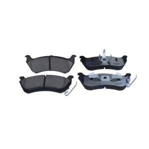 QUARO QP1232C Brzdové platničky zadné pre Mercedes M