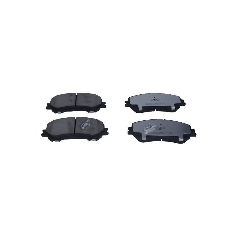 QUARO QP1347C Klocki hamulcowe przód dla X-Trail Koleos Qashqai