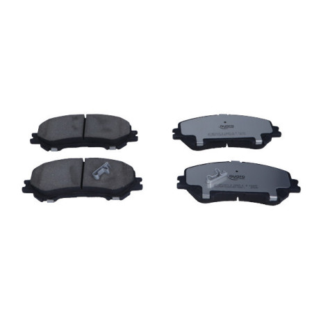 QUARO QP1347C Brzdové destičky přední pro X-Trail Koleos Qashqai