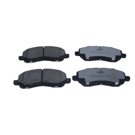 QUARO QP1437C Brzdové platničky predné pre Patriot Compass Avenger Caliber Sebring Eclipse H-1