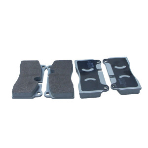 QUARO QP1783 Pastillas de freno trasero para Audi Q7 R8