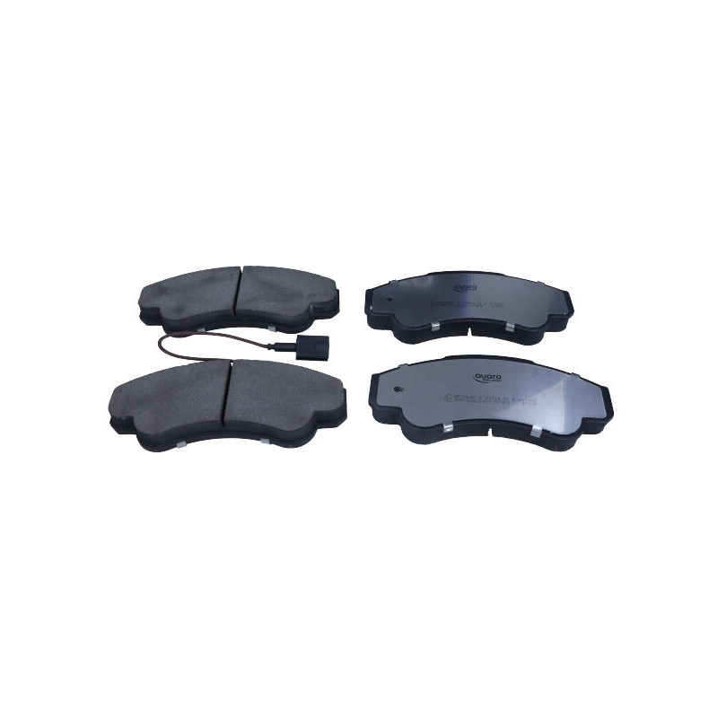 QUARO QP1864C Brake Pads Set Front for Ducato Boxer JUMPER