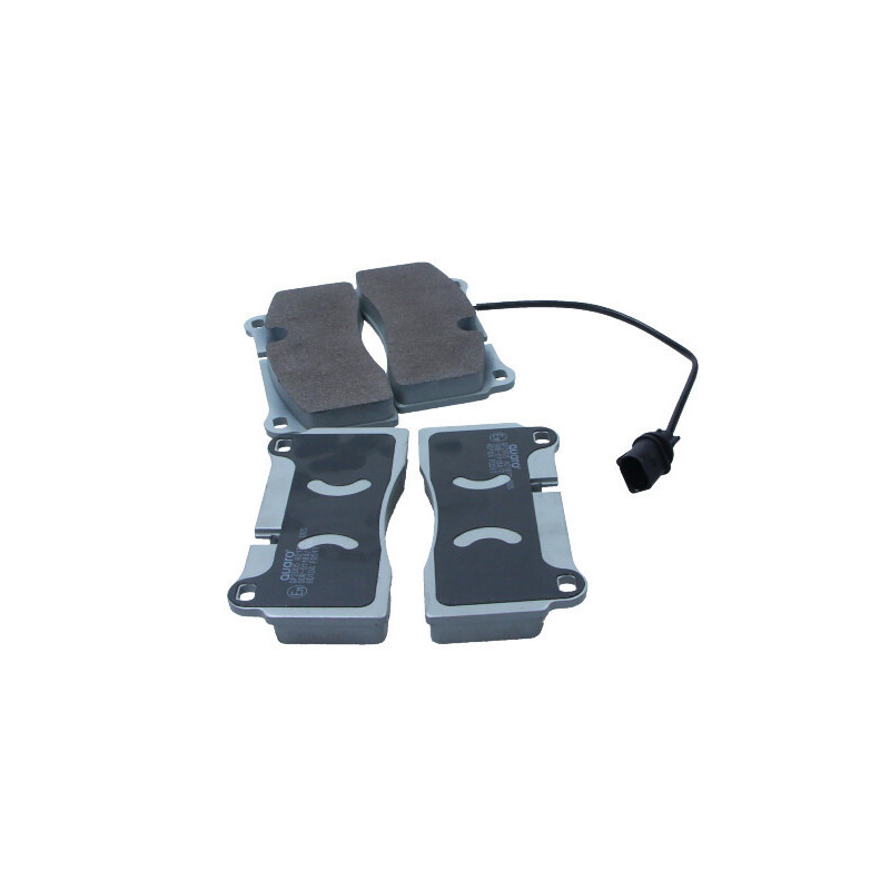 QUARO QP2005 Plaquettes de frein arrière pour Audi R8 Q7