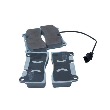 QUARO QP2005 Brake Pads Set Rear for Audi R8 Q7
