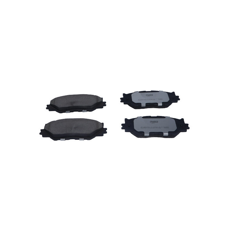 QUARO QP2151C Pastillas de freno delantero para Lexus IS