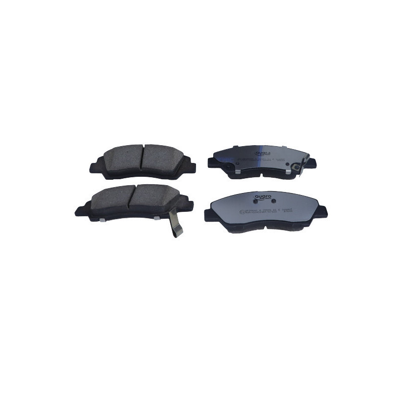 QUARO QP2504C Brzdové platničky predné pre Hyundai i10