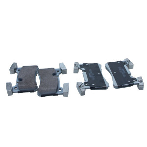 QUARO QP2671 Pastillas de freno trasero para Mercedes CLS C E