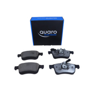 QUARO QP2865C Brzdové platničky predné pre Doblo Combo Delta